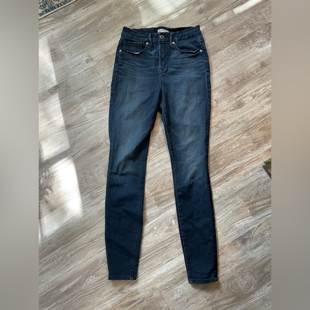 Good American good legs jeans